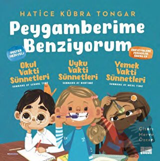 Peygamberime Benziyorum 3’lü Set - Hatice Kübra Tongar - Aile Yayınlar