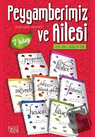 Peygamberimiz ve Ailesi Takım (7 Kitap Takım) - Abdullah Kara - İlkgen