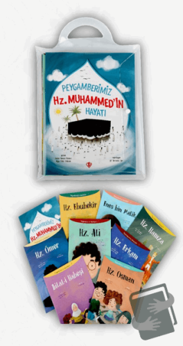 Peygamberimizin Arkadaşları 9 Kitap Set - Ayşe Yıldız Yıldırım - Türki