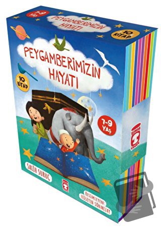 Peygamberimizin Hayatı Set (10 Kitap) - Salih Suruç - Timaş Çocuk - Fi