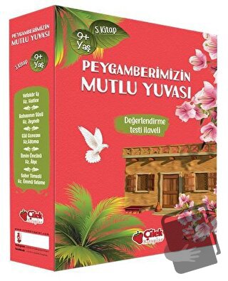 Peygamberimizin Mutlu Yuvası (5 Kitap Kutulu) - Hilal Çelikkol Kara - 