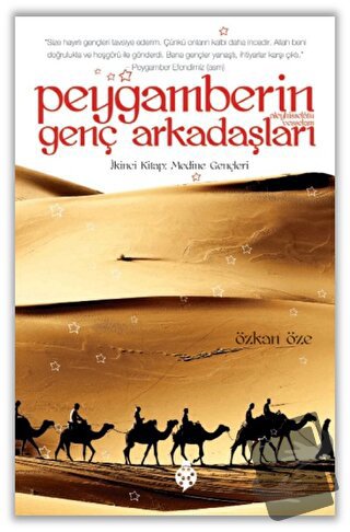 Peygamberin Genç Arkadaşları - 2 - Özkan Öze - Uğurböceği Yayınları - 