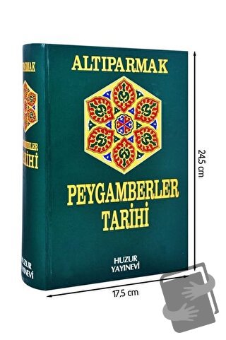 Peygamberler Tarihi - Altıparmak (Ciltli) - Muhammed oğlu Muhammed - H