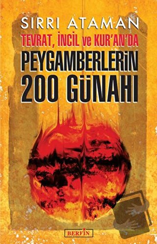 Peygamberlerin 200 Günahı - Sırrı Ataman - Berfin Yayınları - Fiyatı -