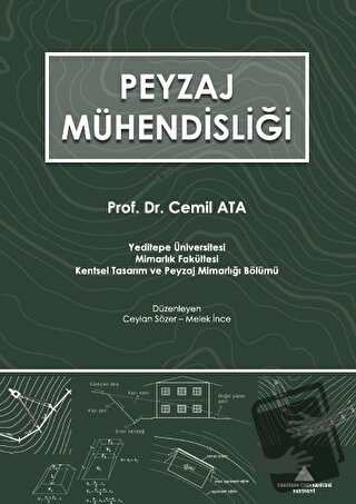 Peyzaj Mühendisliği - Cemil Ata - Yeditepe Üniversitesi Yayınevi - Fiy