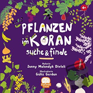 Pflanzen İm Koran Suche&finde - Jenny Molendyk Divleli - Karavan Çocuk