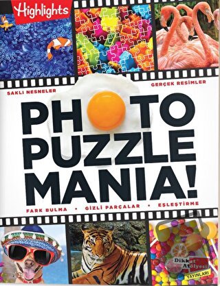 Photo Puzzlemania! Eğlenceli Etkinlikler - Kolektif - Dikkat Atölyesi 