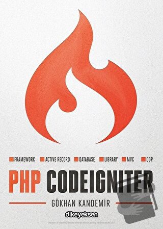 PHP CodeIgniter - Gökhan Kandemir - Dikeyeksen Yayın Dağıtım - Fiyatı 