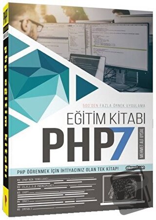 PHP Eğitim Kitabı - Mehmet Ali Uysal - Dikeyeksen Yayın Dağıtım - Fiya