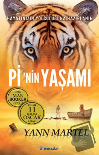 Pi’nin Yaşamı - Yann Martel - İnkılap Kitabevi - Fiyatı - Yorumları - 