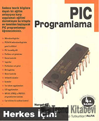 PIC Programlama - Nursel Ak - Alfa Yayınları - Fiyatı - Yorumları - Sa