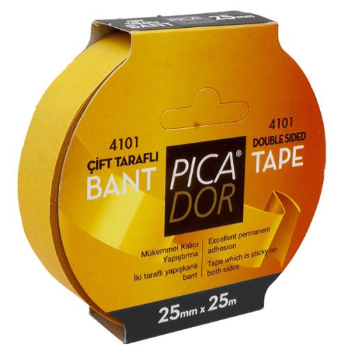 Picador Çift Taraflı Bant Askılı 25X25 Mt 4101 - - Picador - Fiyatı - 