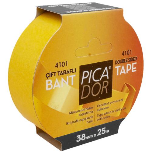 Picador Çift Taraflı Bant Askılı 38X25 Mt 4101 - - Picador - Fiyatı - 