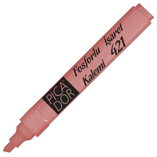 Picador Fosforlu Kalem 10 Lu Pastel Turuncu 421 Kx 083 - 10'lu Paket -