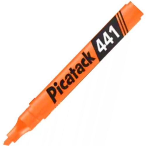 Picatack Fosforlu Kalem Turuncu 441 - 10'lu Paket - - Pıcatack - Fiyat