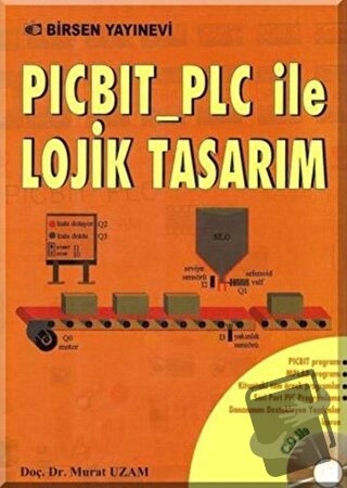 PICBIT_PLC ile Lojik Tasarım - Murat Uzam - Birsen Yayınevi - Fiyatı -