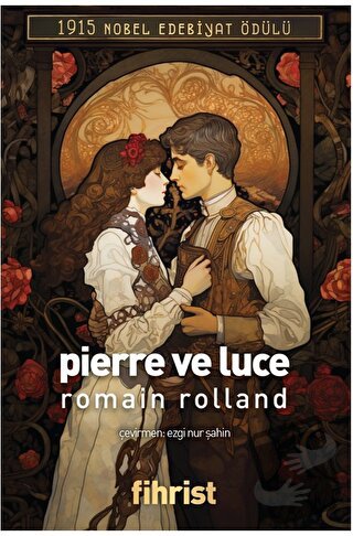 Pierre ve Luce - Romain Rolland - Fihrist Kitap - Fiyatı - Yorumları -