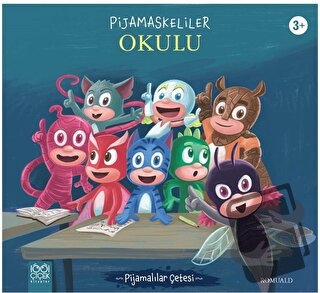 Pijamaskeliler Okulu - Romuald - 1001 Çiçek Kitaplar - Fiyatı - Yoruml