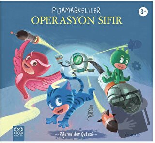 Pijamaskeliler Operasyon Sıfır - Romuald - 1001 Çiçek Kitaplar - Fiyat