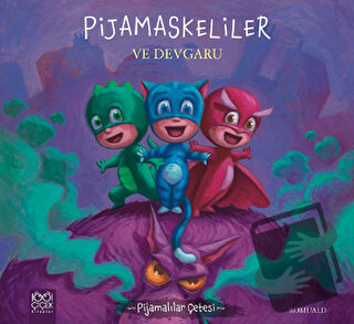 Pijamaskeliler ve Devgaru - Romuald - 1001 Çiçek Kitaplar - Fiyatı - Y