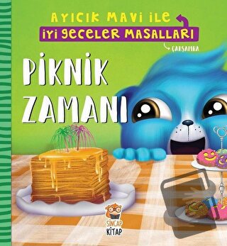 Piknik Zamanı - Ayıcık Mavi İle İyi Geceler Masalları - Melek Dinçer -