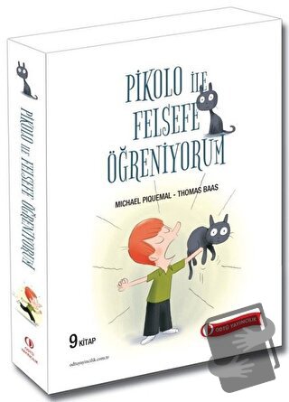 Pikolo İle Felsefe Öğreniyorum (9 Kitap Set) - Michel Piquemal - ODTÜ 