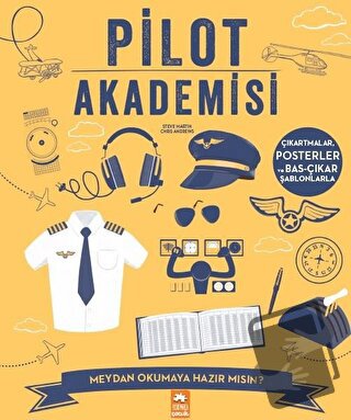 Pilot Akademisi - Chris Andrews - Eksik Parça Yayınları - Fiyatı - Yor