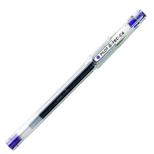 Pilot Roller Kalem G-Tec-C4 İğne Uç 0.4 Mm Mavi Bl-Gc4-L - 12'li Paket