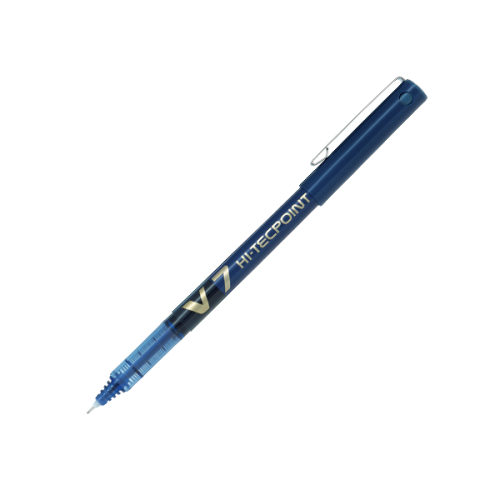 Pilot Roller Kalem Hi-Tecpoint İğne Uç 0.7 Mm Mavi Bx-V7-L-E - 12'li P