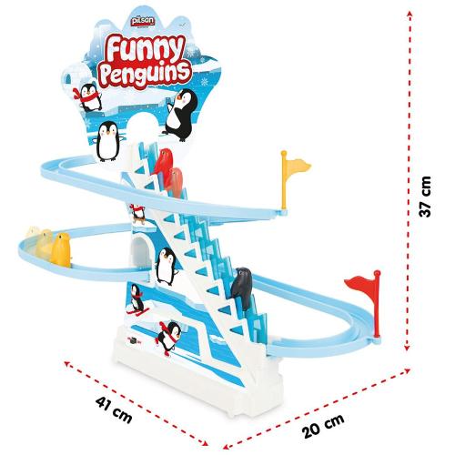 Pilsan Oyuncak Funny Penguins - - Pilsan - Fiyatı - Yorumları - Satın 