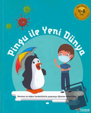 Pingu ile Yeni Dünya 4-8 Yaş - Kolektif - TÜZDER Yayınları - Fiyatı - 