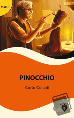 Pinocchio Stage 1 - Carlo Collodi - Dorlion Yayınları - Fiyatı - Yorum