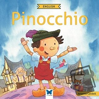 Pinocchio - Arianna Candell - Mavi Kelebek Yayınları - Fiyatı - Yoruml