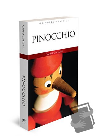 Pinocchio - Carlo Collodi - MK Publications - Fiyatı - Yorumları - Sat