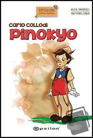 Pinokyo (Ciltli) - Carlo Collodi - Epsilon Yayınevi - Fiyatı - Yorumla