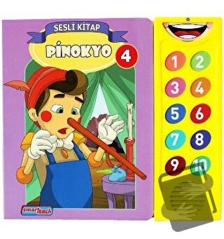 Pinokyo - Sesli Kitap 4 - Carlo Collodi - Smarteach - Fiyatı - Yorumla