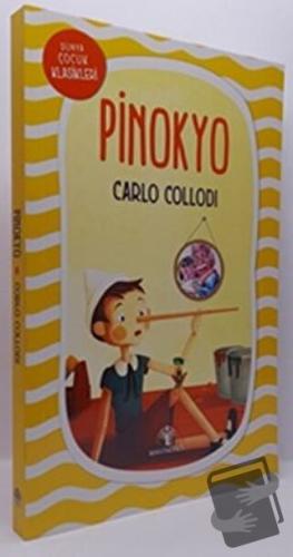 Pinokyo - Carlo Collodi - Mavi Nefes Yayınları - Fiyatı - Yorumları - 