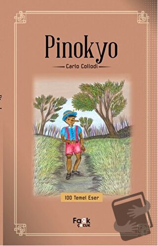 Pinokyo - Carlo Collodi - Fark Yayınları - Fiyatı - Yorumları - Satın 