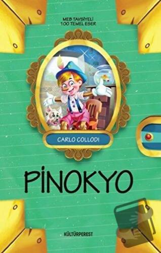 Pinokyo - Carlo Collodi - Kültürperest Yayınevi - Fiyatı - Yorumları -