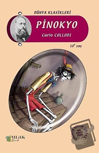 Pinokyo - Carlo Collodi - Ulak Yayıncılık - Fiyatı - Yorumları - Satın