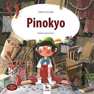 Pinokyo - Carlo Collodi - Almidilli - Fiyatı - Yorumları - Satın Al