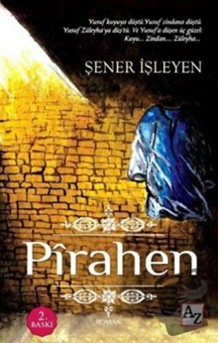 Pirahen - Şener İşleyen - Az Kitap - Fiyatı - Yorumları - Satın Al