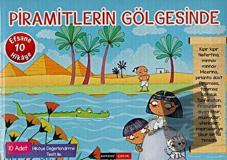 Piramitlerin Gölgesinde Efsane Hikaye Seti - 10 Kitap Takım - Kolektif