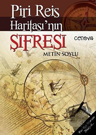 Piri Reis Haritası'nın Şifresi - Metin Soylu - Cenova Yayınları - Fiya