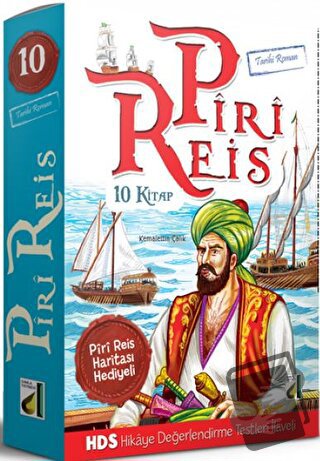 Piri Reis’in Serüvenleri (10 Kitap Takım) - Kemalettin Çalık - Damla Y