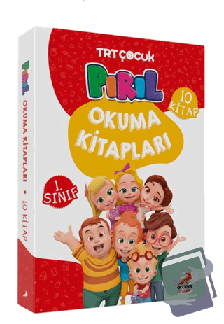 Pırıl 1. Sınıf Okuma Seti - Kolektif - Erdem Çocuk - Fiyatı - Yorumlar