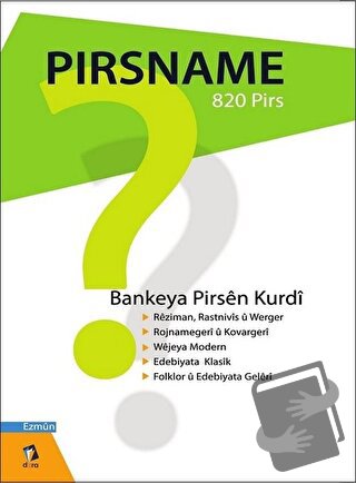 Pirsname - Bankeya Pirsen Kurdi - Kolektif - Dara Yayınları - Fiyatı -