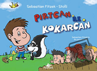 Pırtcan İle Kokarcan (Ciltli) - Sebastian Fitzek - Pegasus Çocuk Yayın