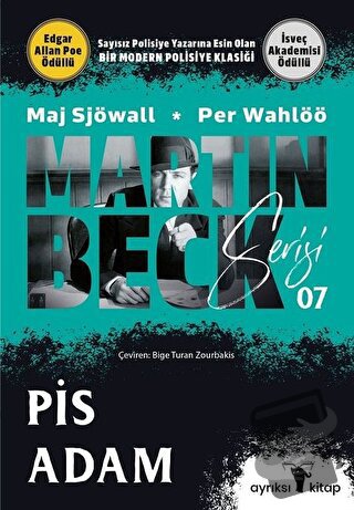 Pis Adam - Martin Beck Serisi 7 - Maj Sjöwall - Ayrıksı Kitap - Fiyatı