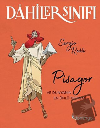 Pisagor - Dahiler Sınıfı - Sergio Rossi - Domingo Yayınevi - Fiyatı - 